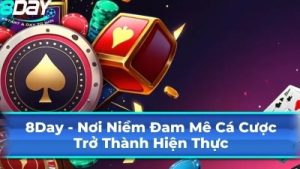 8day sở hữu kho game cược hơn 500 trò chơi hấp dẫn